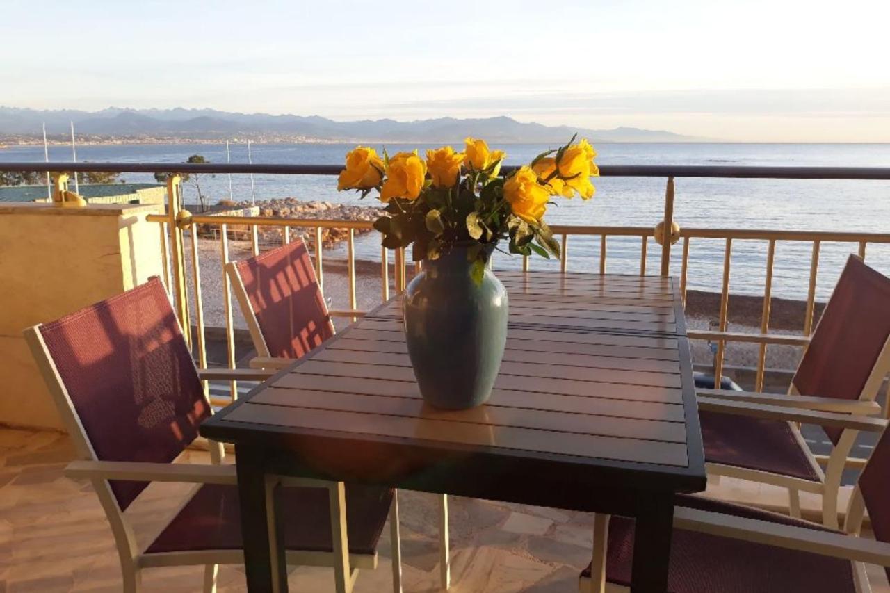 Seafront One Bedroom With A Terrasse Swimming Pool And A Parking